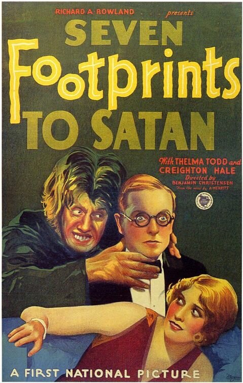Семь ступеней к Сатане (1929) постер