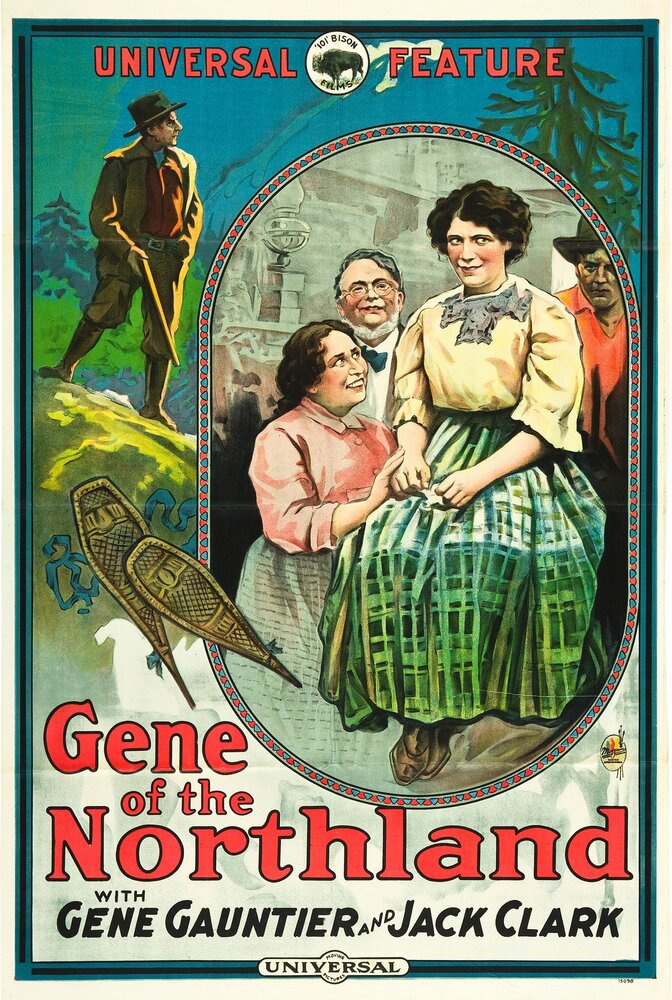 Gene of the Northland (1915) постер