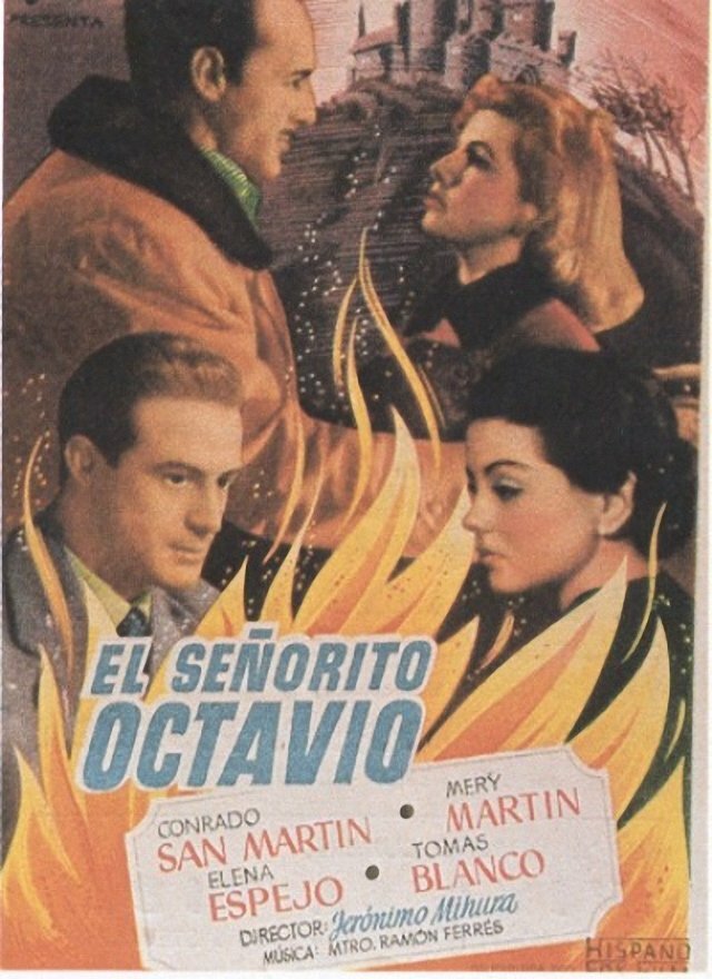 El señorito Octavio (1950) постер