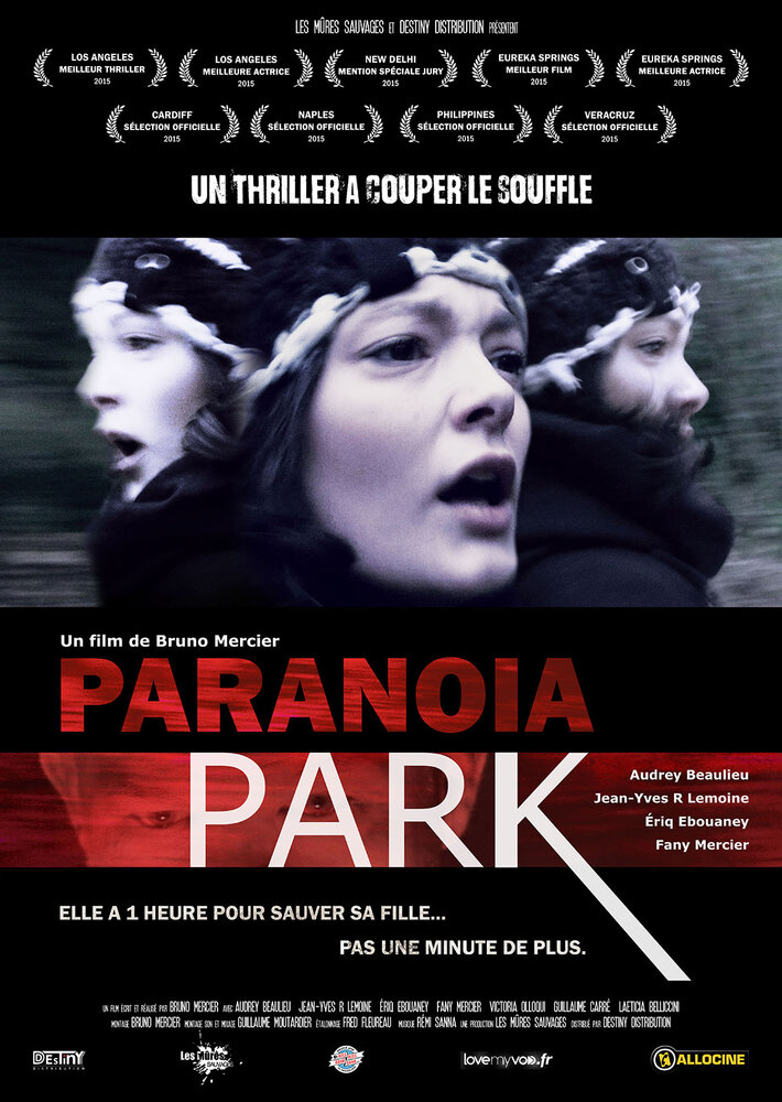 Параноидальный парк (2014) постер