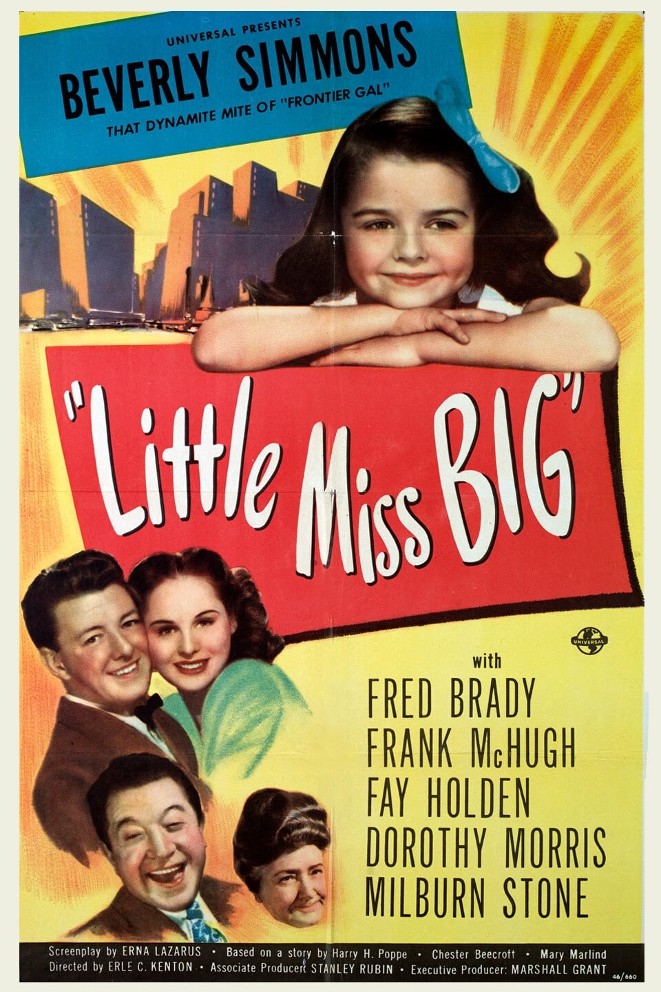Little Miss Big (1946) постер
