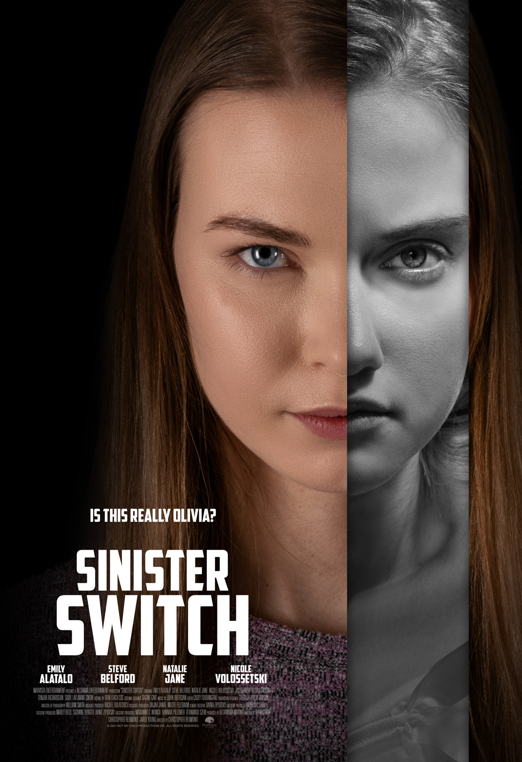 Sinister Switch (2021) постер