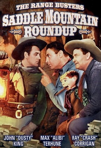 Saddle Mountain Roundup (1941) постер