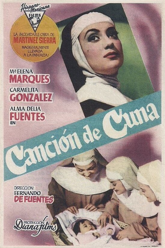 Canción de cuna (1953) постер