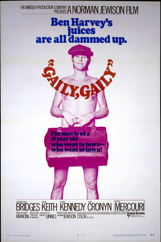 Весело, весело (1969) постер