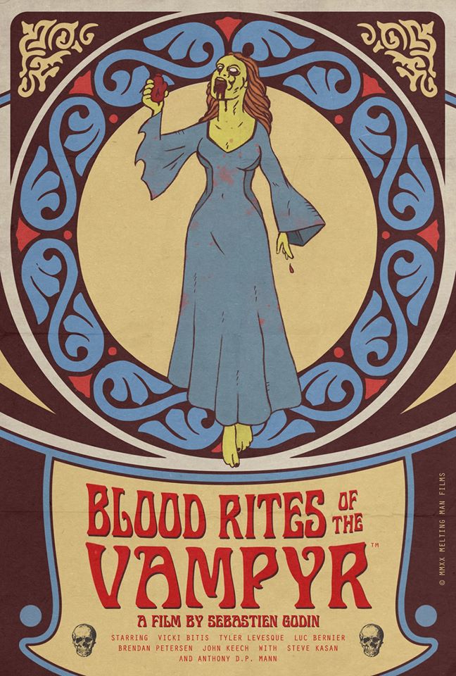 Blood Rites of the Vampyr (2020) постер
