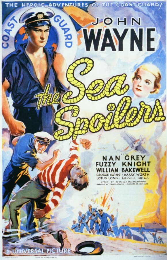 Морские преступники (1936) постер