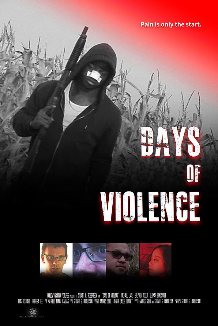Days of Violence (2020) постер