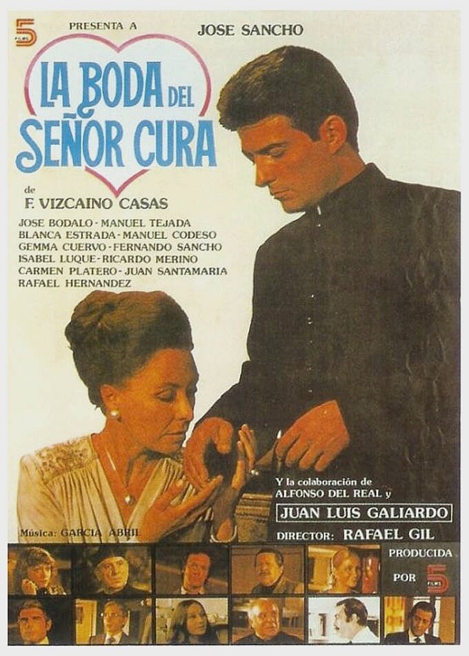 Свадьба сеньора священника (1979) постер