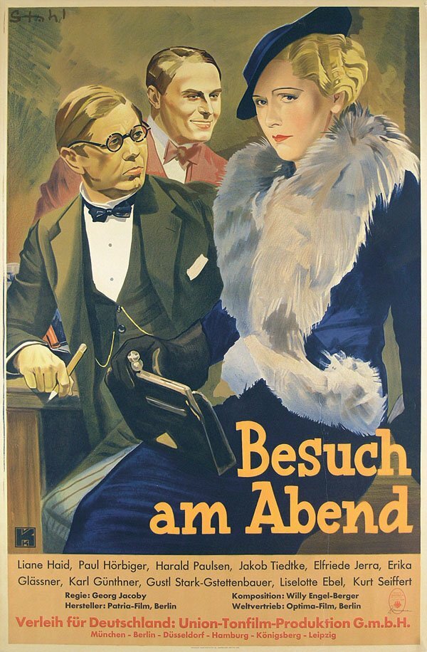Besuch am Abend (1934) постер