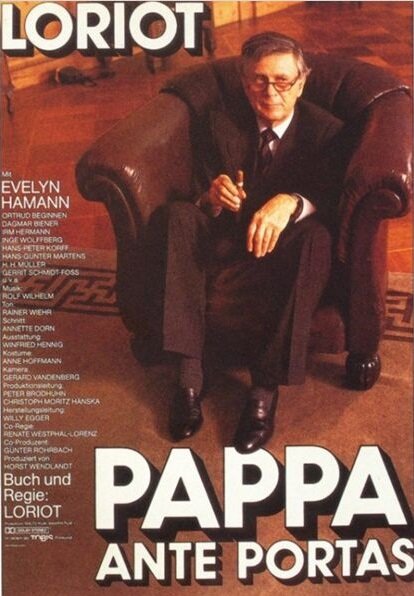 Осторожно: Папа! (1991) постер