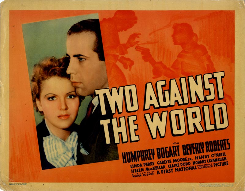 Двое против всего мира (1936) постер
