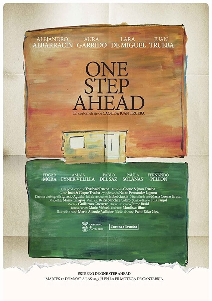 One Step Ahead (2015) постер
