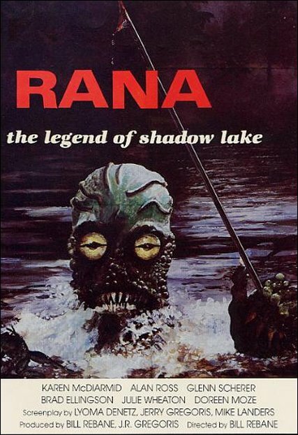 Кваканье: Лягушка-монстр из ада (1975) постер