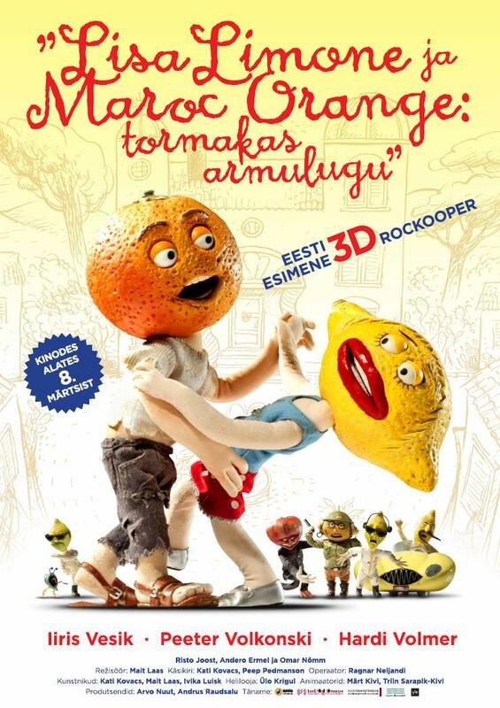 Лиза Лимоне и Марок Оранж: Безумная любовь (2013) постер