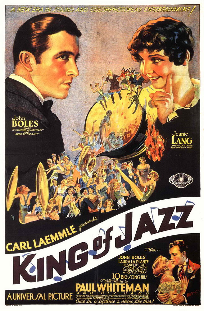 Король джаза (1930) постер