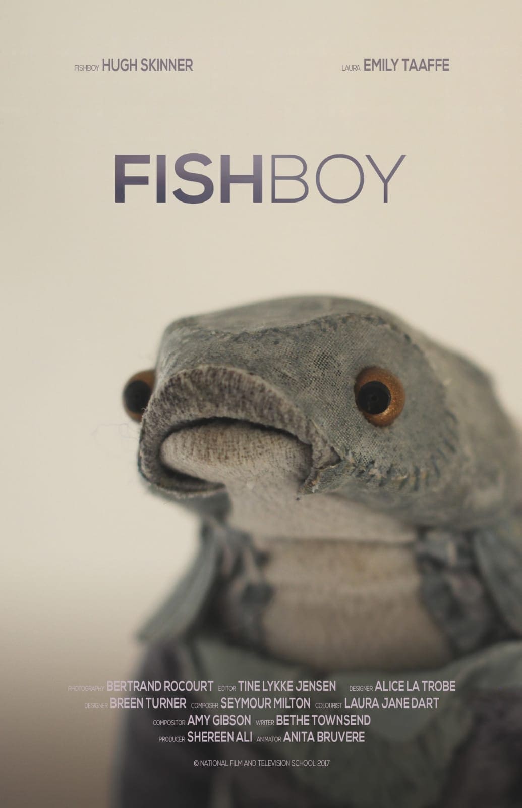 Fish Boy (2018) постер