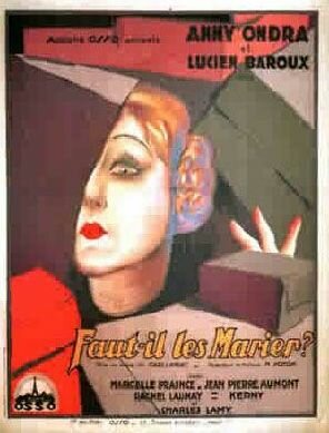 Надо ли жениться? (1932) постер