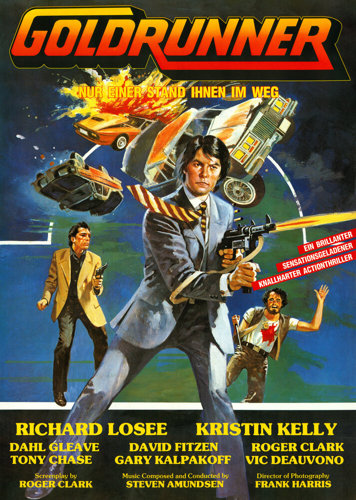 Goldrunner (1980) постер