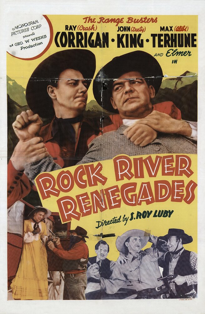 Rock River Renegades (1942) постер