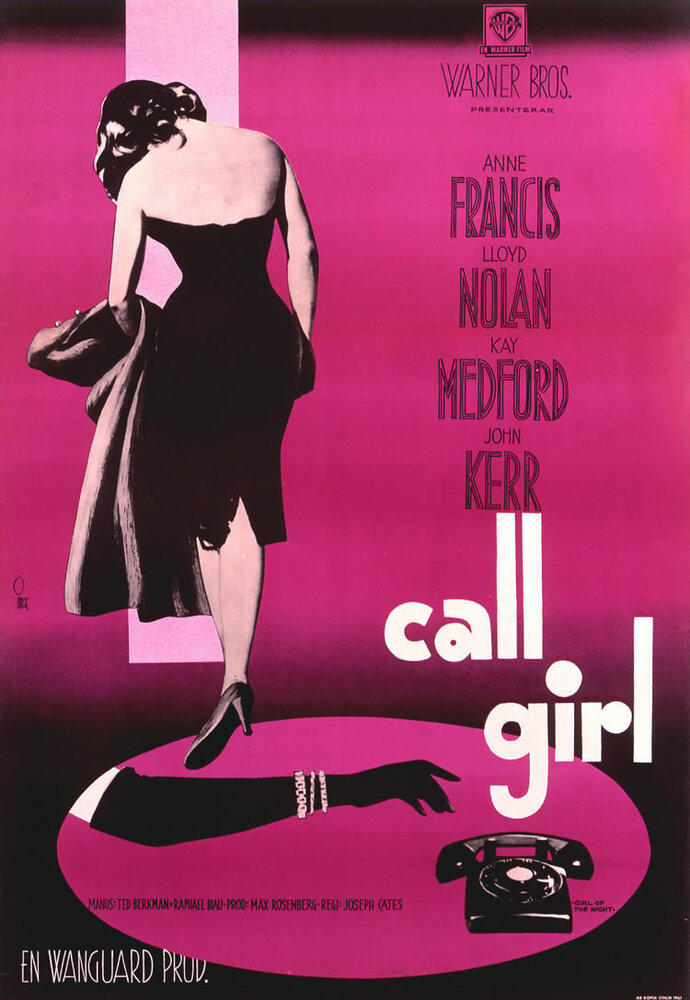 Girl of the Night (1960) постер