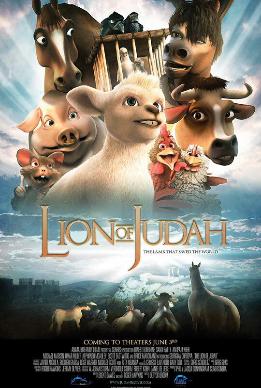 Иудейский лев (2011) постер