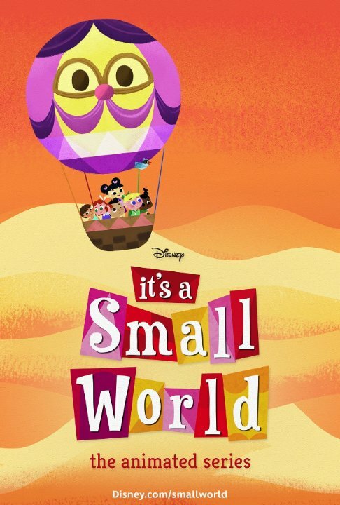 It's a Small World: The Animated Series (2013) постер