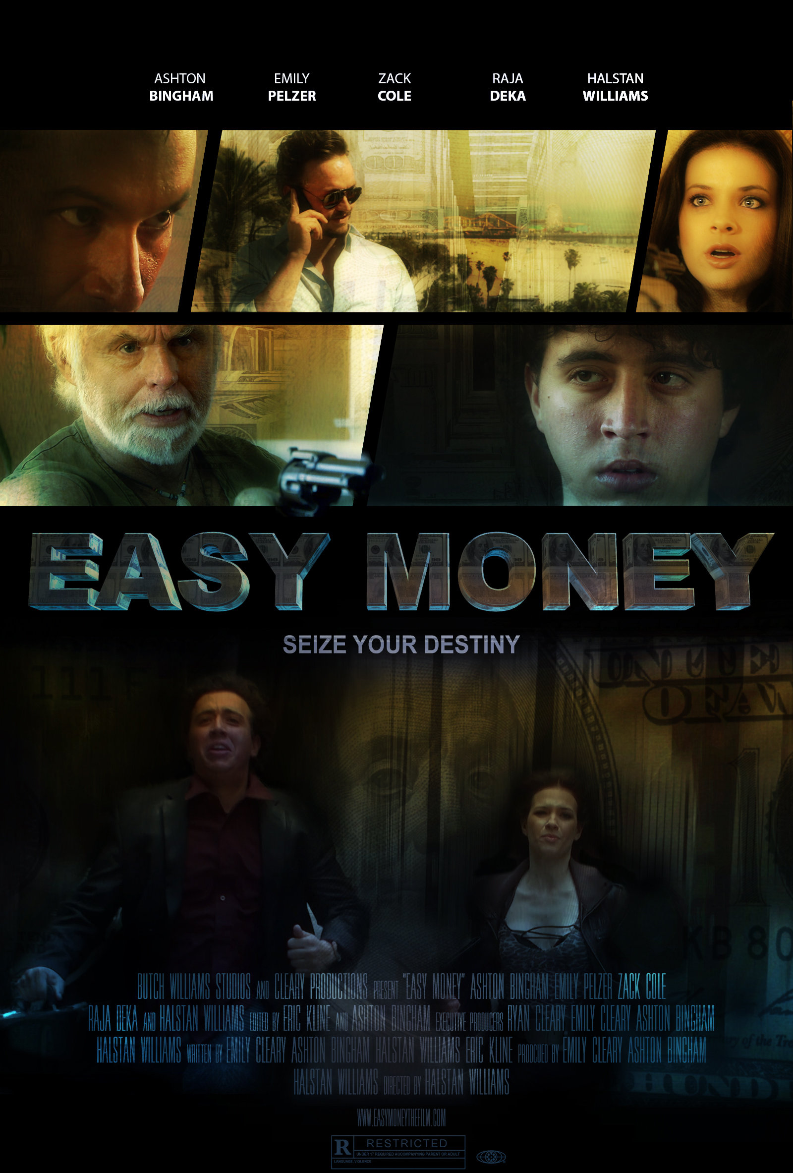 Easy Money (2018) постер