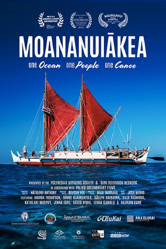 Moananuiakea: One Ocean, One People, One Canoe (2018) постер