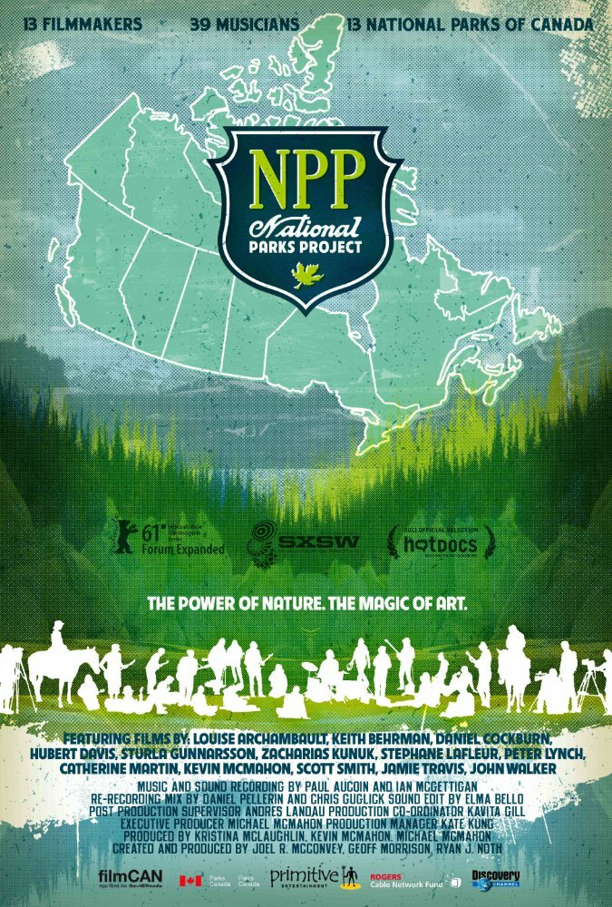 The National Parks Project (2011) постер