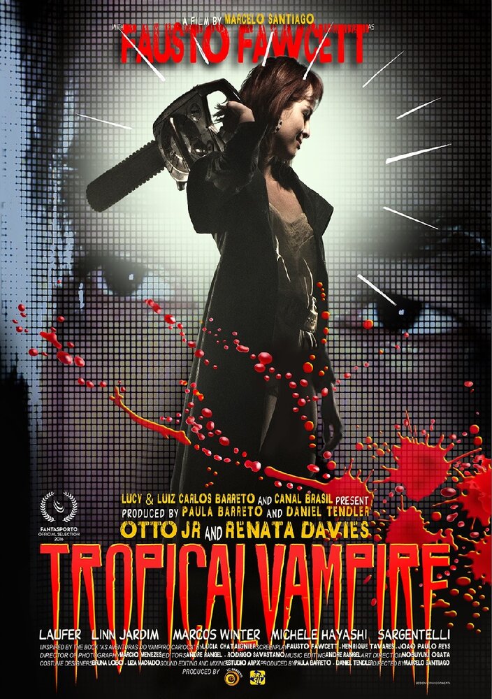 Vampiro 40º (2016) постер