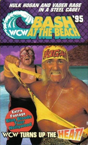 WCW Разборка на пляже (1995) постер