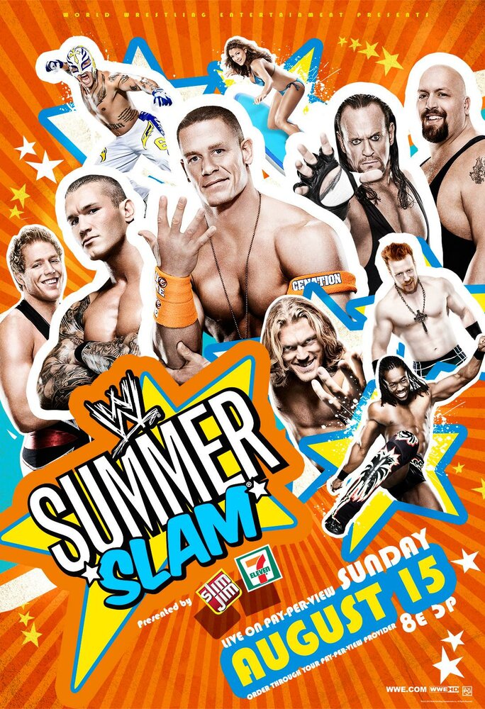 WWE Летний бросок (2010) постер