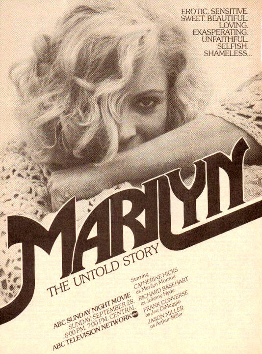 Мэрилин: Нерассказанная история (1980) постер