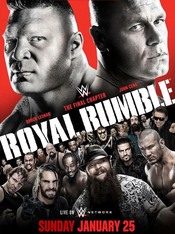 WWE Королевская битва (2015) постер