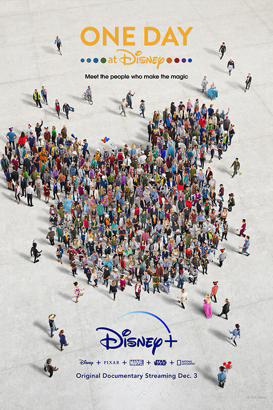 Один день в Disney (2019) постер