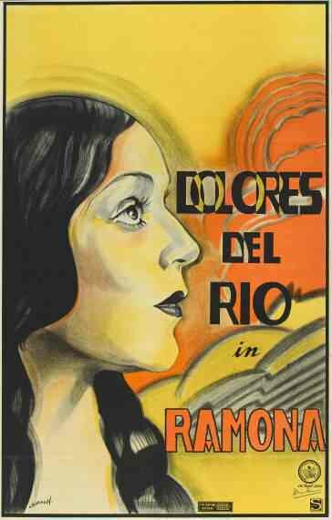 Рамона (1928) постер