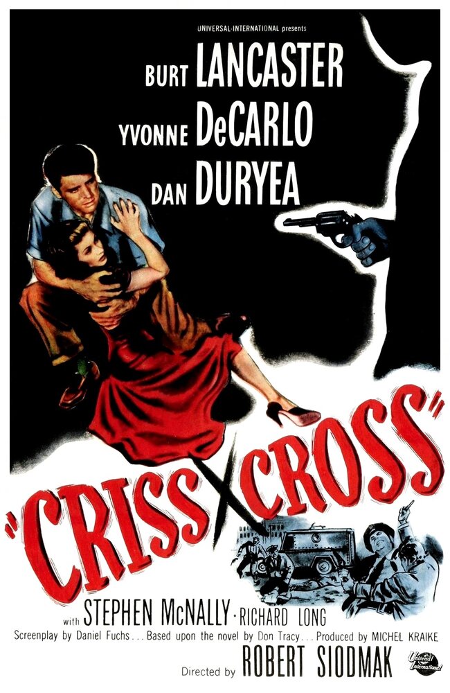 Крест-накрест (1949) постер