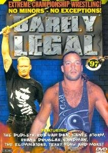 ECW Едва легально (1997) постер