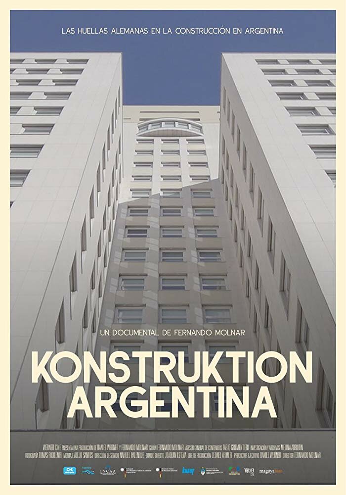 Konstruktion Argentina (2018) постер