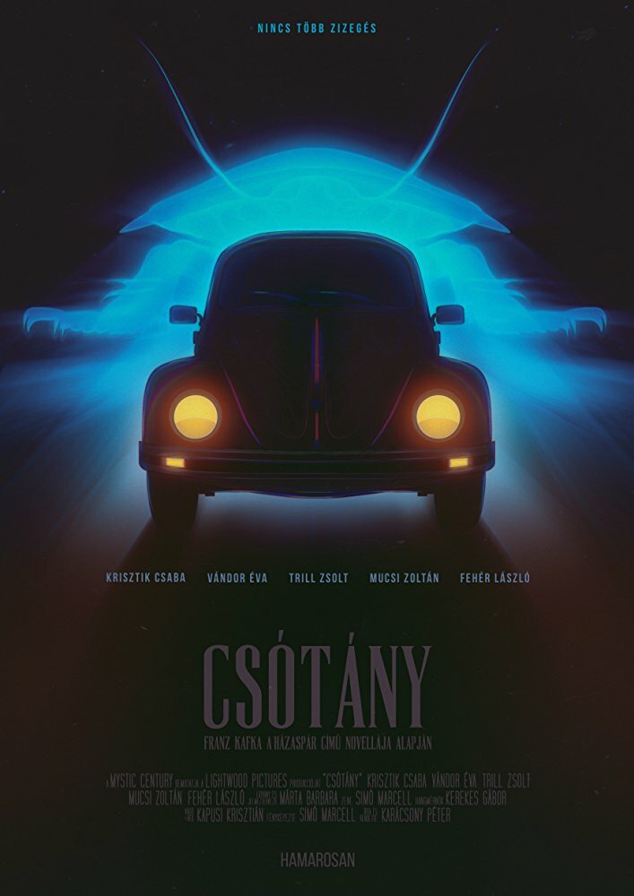 Csótány (2018) постер