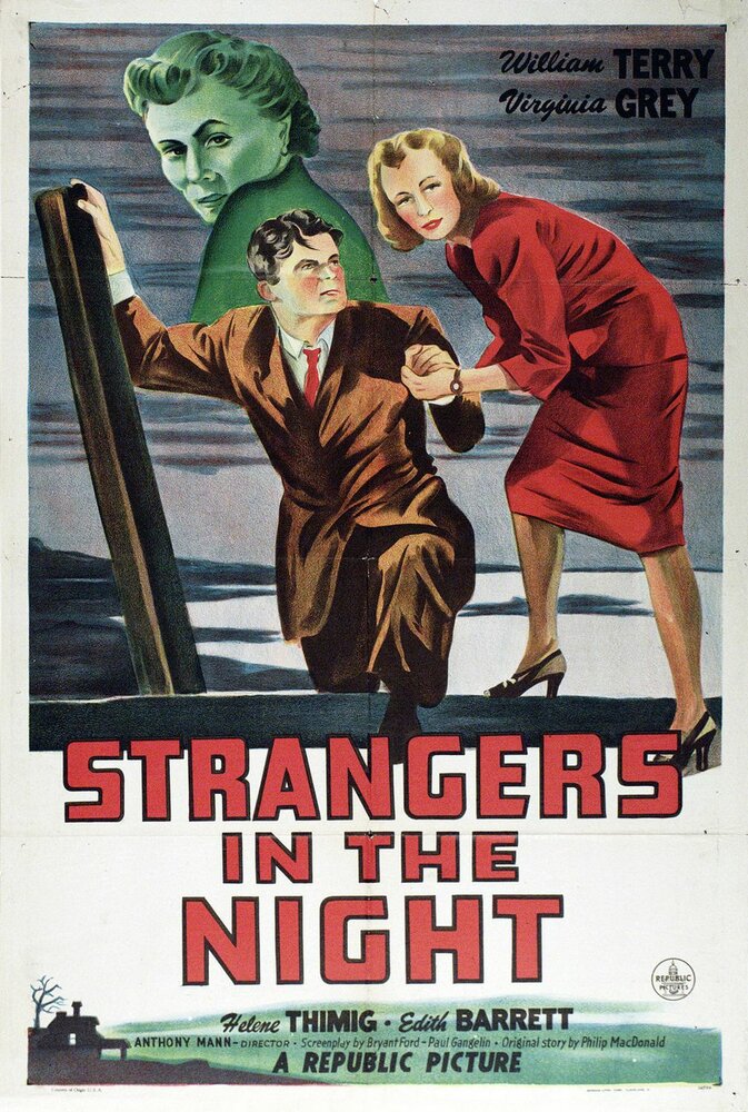 Странники в ночи (1944) постер