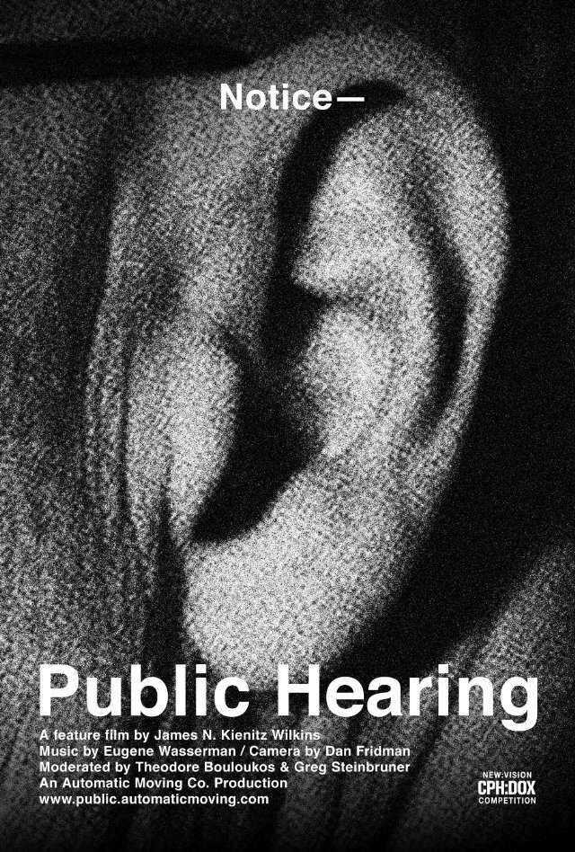 Public Hearing (2012) постер
