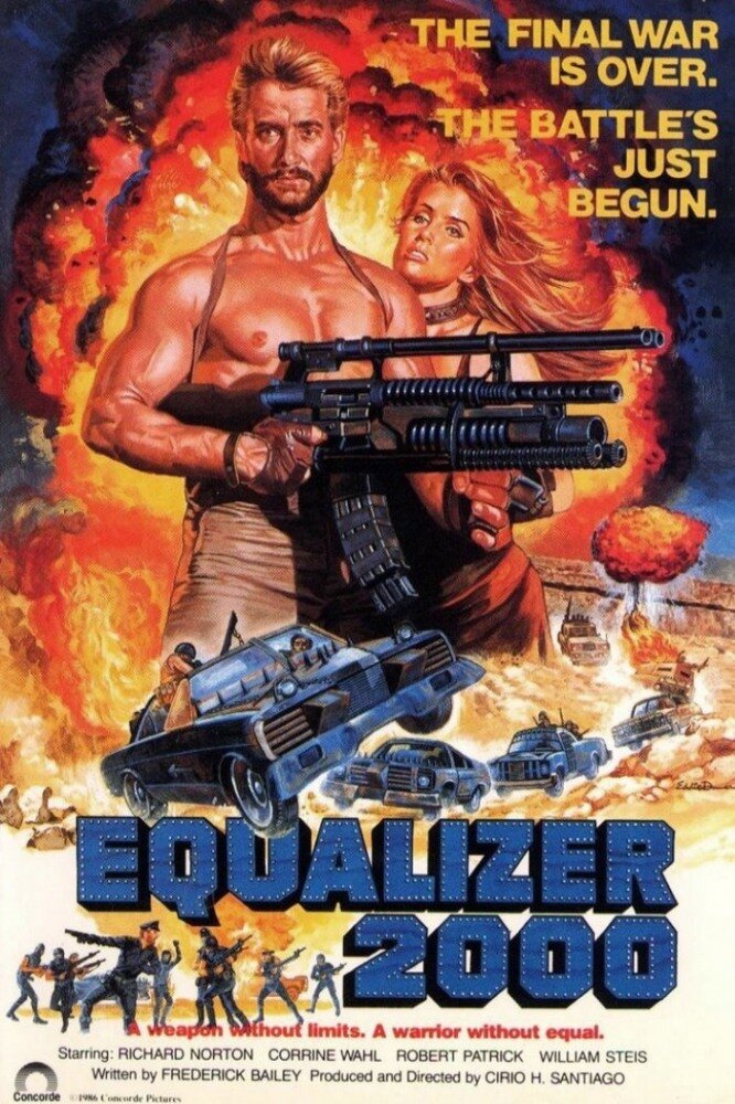 Уравнитель 2000 (1987) постер