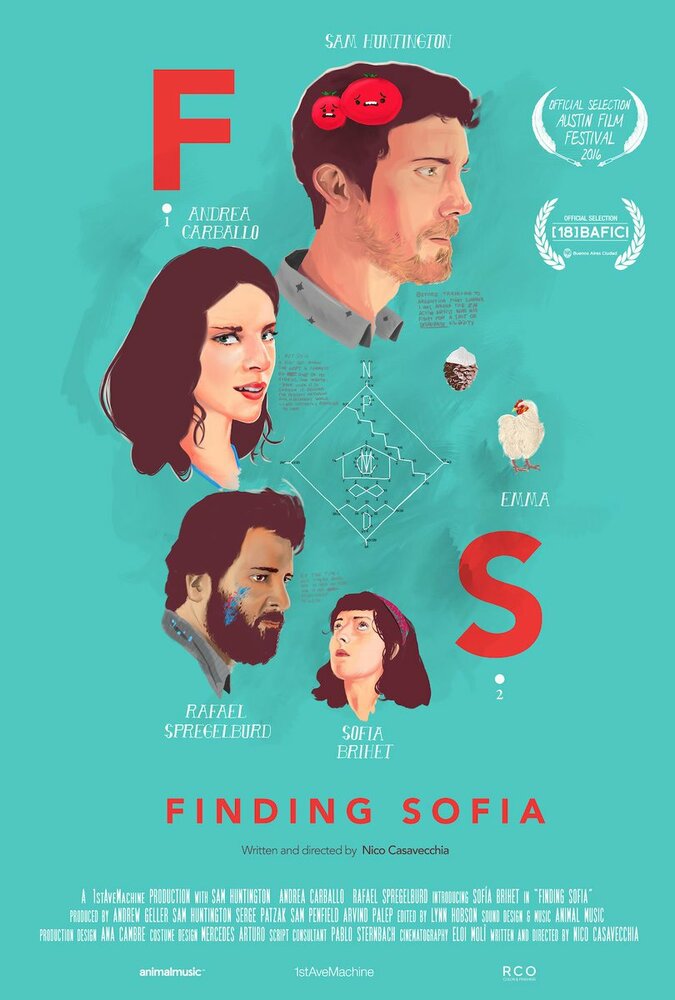Finding Sofia (2016) постер