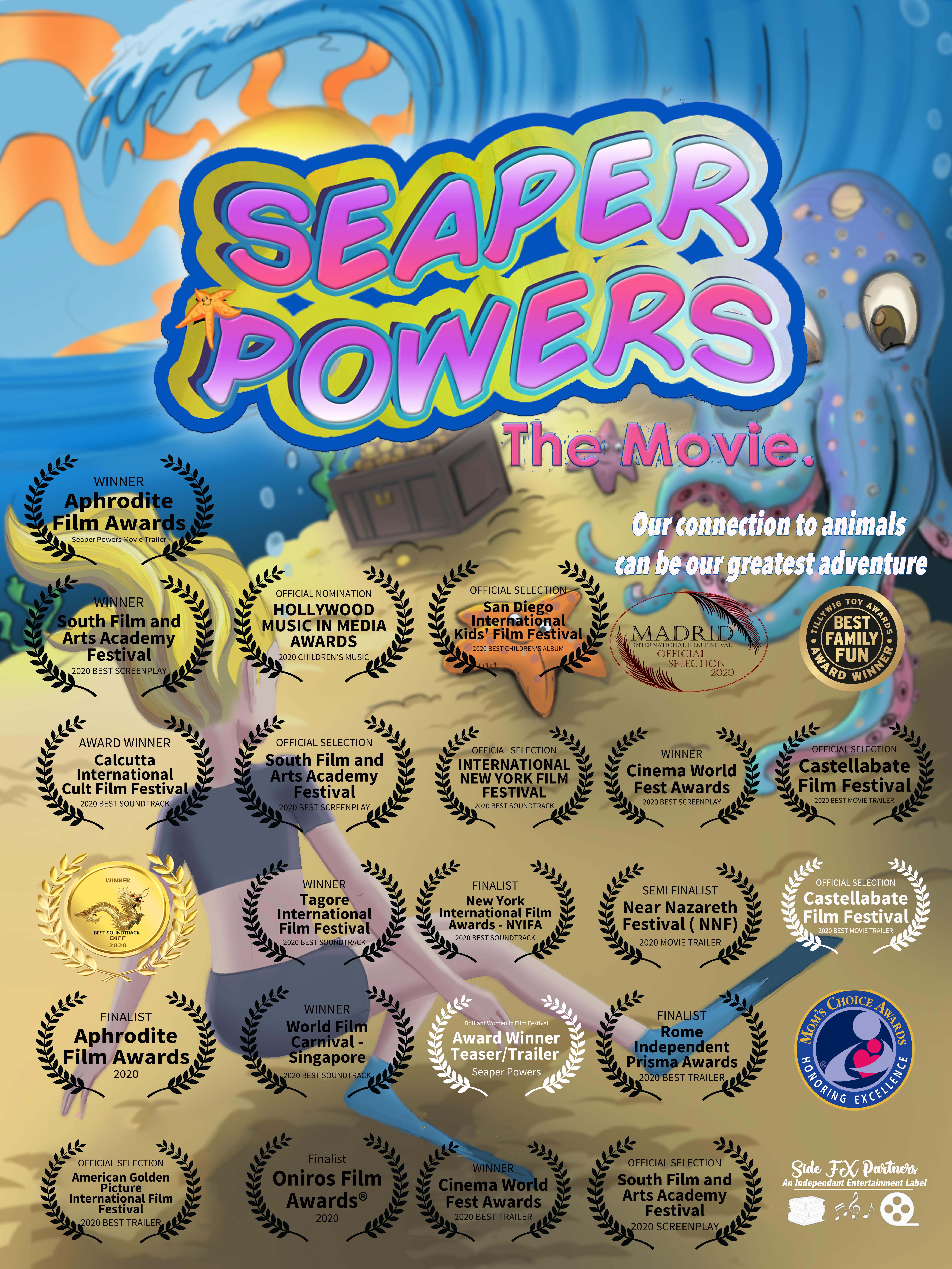 Seaper Powers, In Search of Bleu Jay's Treasure (2021) постер