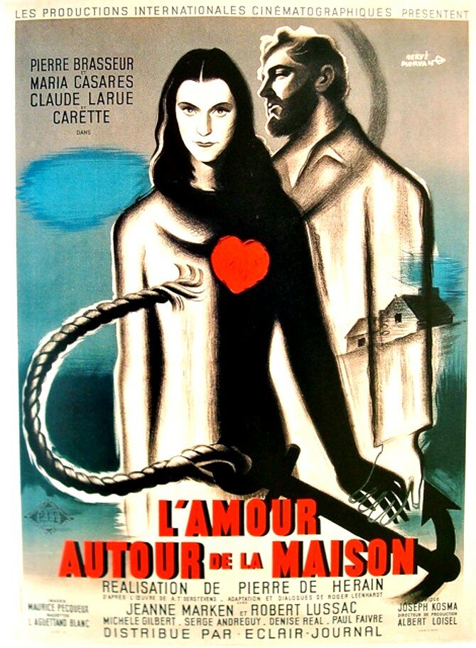 Любовь вокруг дома (1947) постер