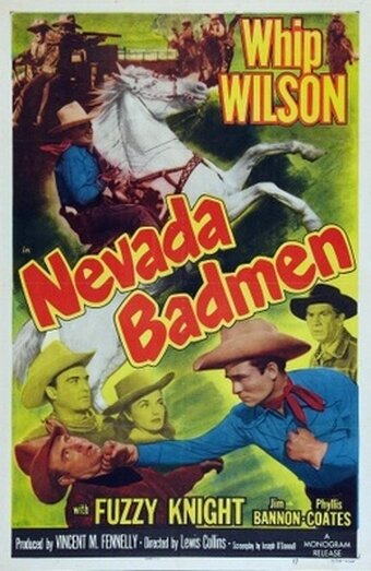 Nevada Badmen (1951) постер