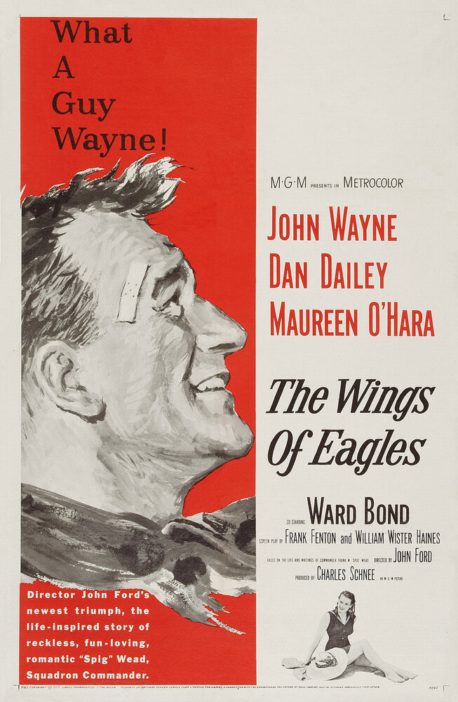 Крылья орлов (1957) постер