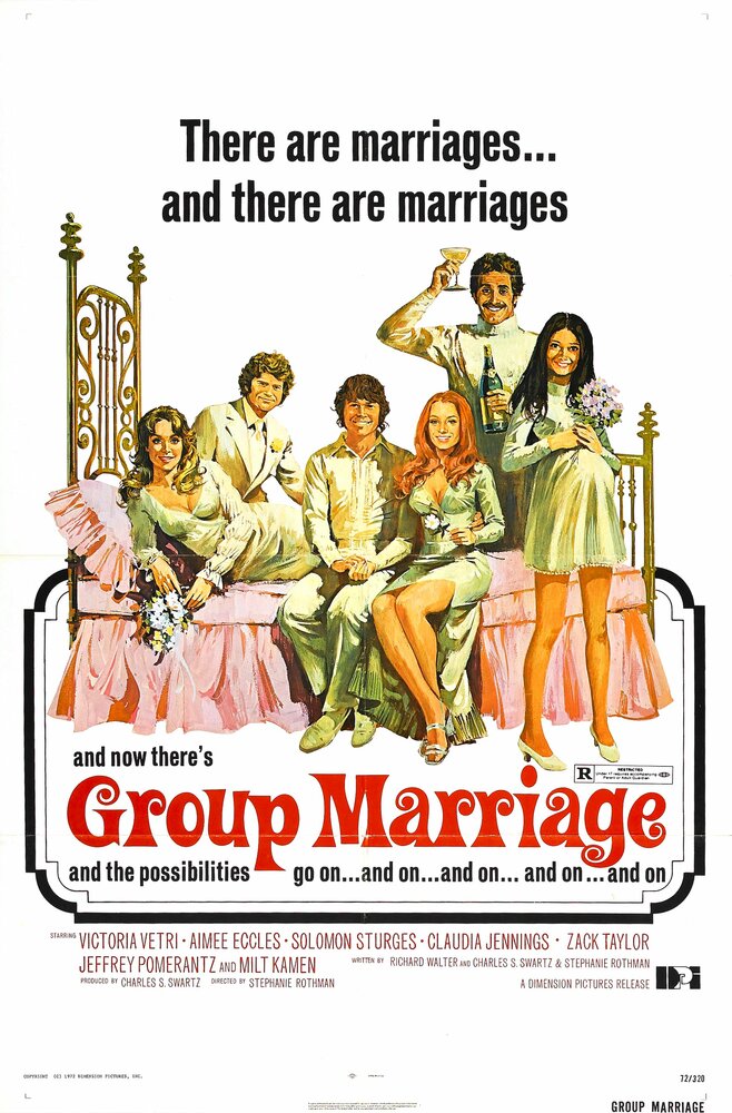 Групповой брак (1973) постер